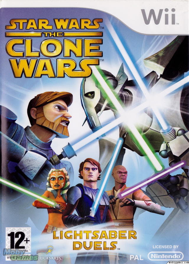 Clone Wars: Lightsaber Duels